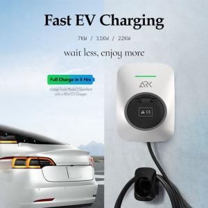 Buy cheap Residential Wallbox EV Charging Station Type 2 Type1 Plug OCPP 32A For Tesla from wholesalers