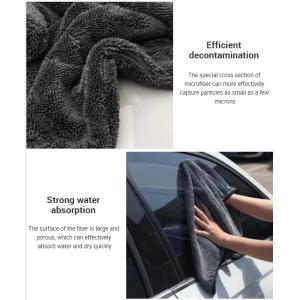 KILINE Microfiber Towel Car Quick-dry Super Absorbent Car Drying Towel Car