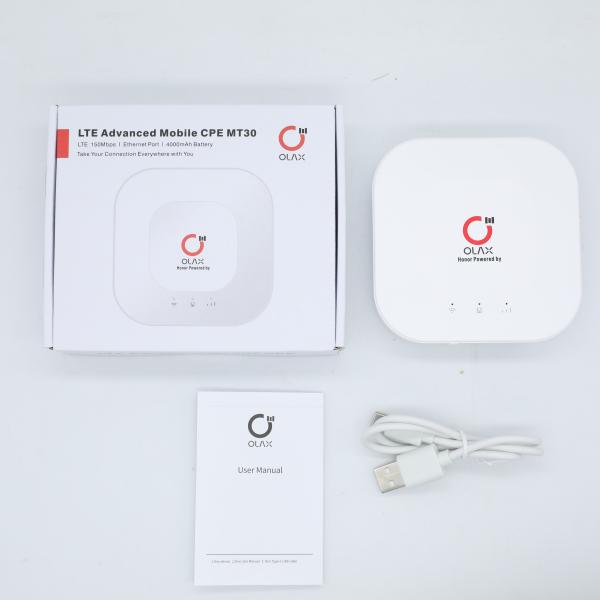 OLAX MT30 esim 4g wifi router portable wi-fi wireless pocket mobile wifi mini