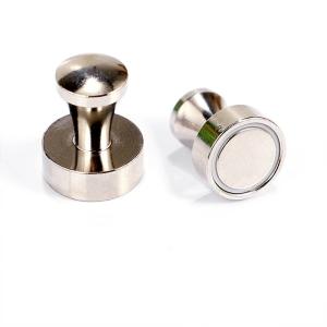 Buy cheap Metal Surface Whiteboard Magnetic Buttons Multipurpose Pawn Style Magnetic Pins from wholesalers