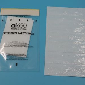 Buy cheap Specimen Absorbent Sleeves Ideal For Lab Use With Multi-Slot Pouch Options For Safety from wholesalers