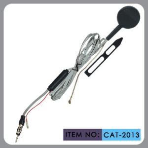 Buy cheap Electronic Car Windscreen Antenna Round Black Shell Plastic Material from wholesalers