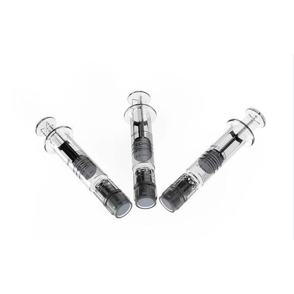 Pyrex Prefilled Hyaluronic Borosilicate Glass Syringe