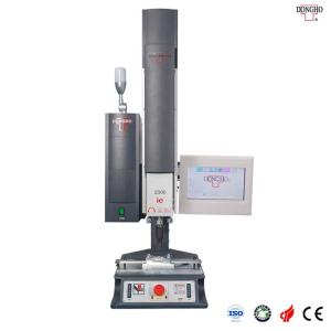 Servo Ultrasonic Plastic Welding Machine 30kHz With 9 Stage Speed