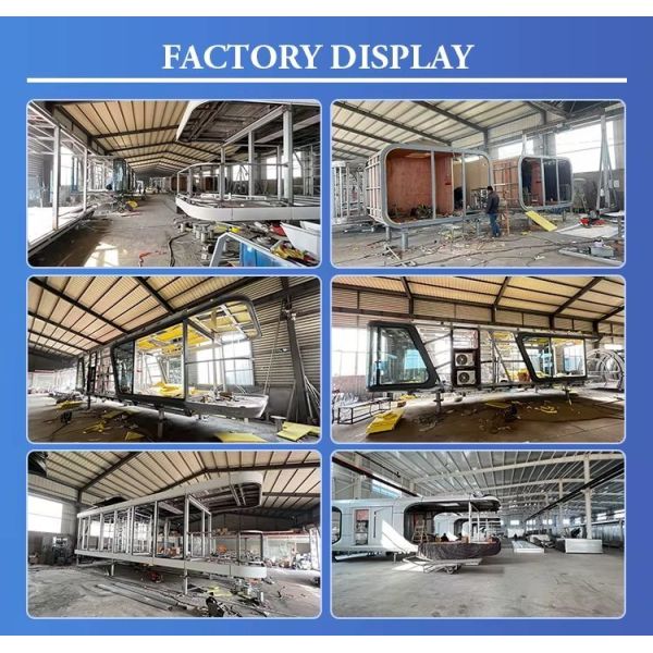 Space Capsule and Space Module: Custom Sizes for Every Need