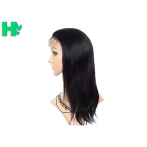 Buy cheap Custom Straight 16 Inch Long Synthetic Wigs With Baby Hair from wholesalers