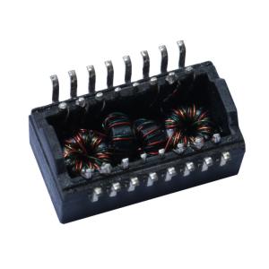 China AutomDX 350uh Min SMT Ethernet Transformer H1651CG on sale