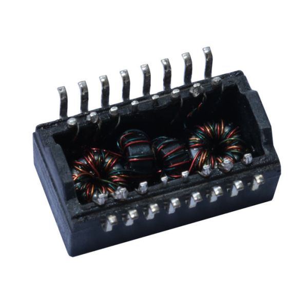 Quality AutomDX 350uh Min SMT Ethernet Transformer H1651CG for sale