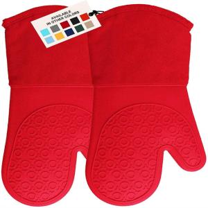 Buy cheap Skidproof Oven Mitts Pot Holder , Waterproof kitchen mitts and potholders from wholesalers