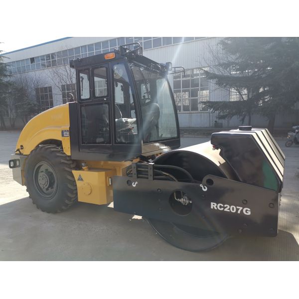 Buy cheap RC207G RD207G SINGLE DRUM VIBRATORY ROLLER OSCILLATORY ROLLER from wholesalers