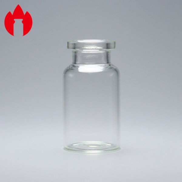 ISO Standard 10ml 24*45mm Transparent Glass Vial