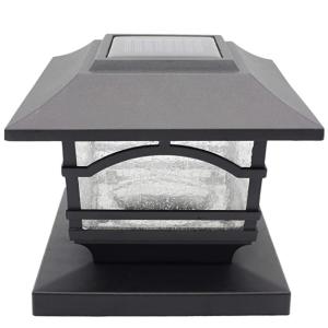 Buy cheap Automatic Post Cap 4x4 60W LED Solar Garden Lanterns from wholesalers