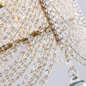 Buy cheap Rustic cottage crystal chandelier indoor home Lighting (WH-CI-83) from wholesalers