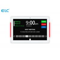 Buy cheap Android Meeting Room Digital Signage With Muilt Color LED Light Bars NFC/RFID product