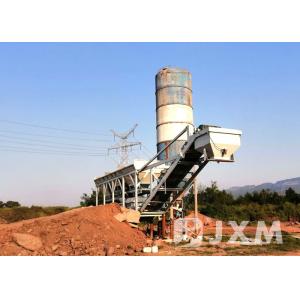 Buy cheap Professional Stabilized Soil Mixing Plant Integrated Concrete Machine from wholesalers