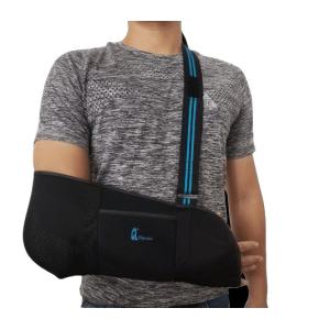 Buy cheap Durable Breathable Air Mesh Medical Arm Sling With Split Strap Technology product