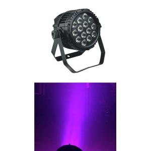 Buy cheap Outdoor IP65 RGBW 4 in1 Color LED Par Can Lights 14 pieces *8 Watts 30 Degree Beam Angle from wholesalers