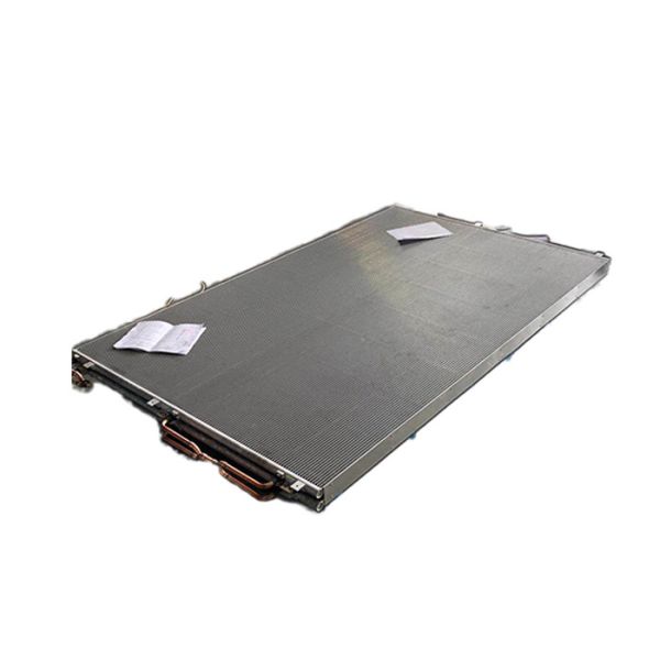 Buy cheap Coach Air Conditioner Copper Microchannel Condenser Coil Evaporator from wholesalers