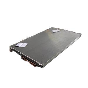 Buy cheap Coach Air Conditioner Copper Microchannel Condenser Coil Evaporator from wholesalers