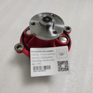 China  Excavator Hydraulic System Water Pump VOE21247955 21247955 For EC210 EC290 on sale