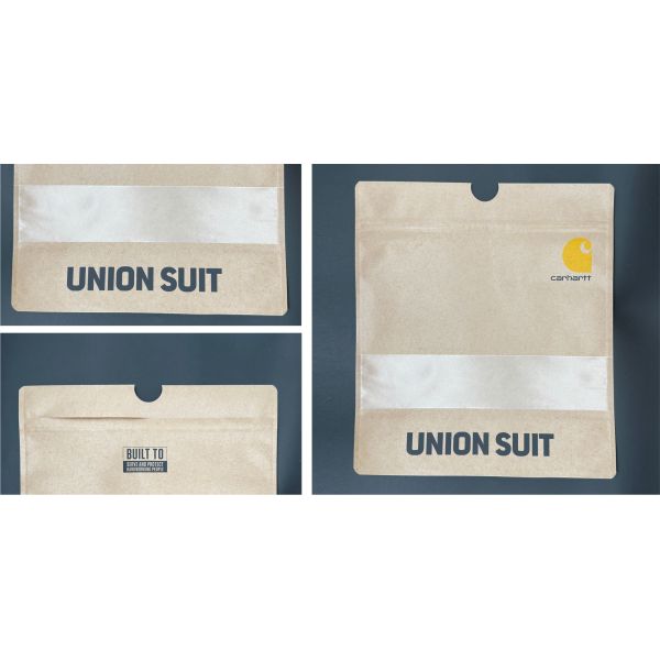 Buy cheap Degradable Paper Plastic Composite Bag Recyclable Printing Patterns from wholesalers