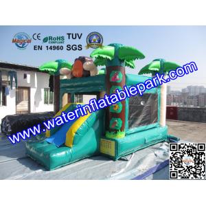 PVC Tarpaulin Inflatable Jumping Bouncy For Commercial Rental