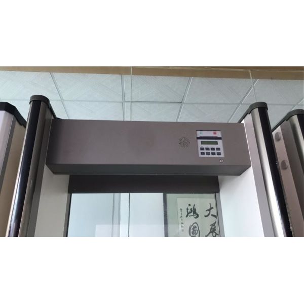 33 zones AB3300G walkthrough metal detector
