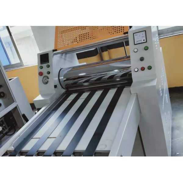 Buy cheap Easy Operation Paper Roll Lamination Machine With Elactrical Heating System from wholesalers
