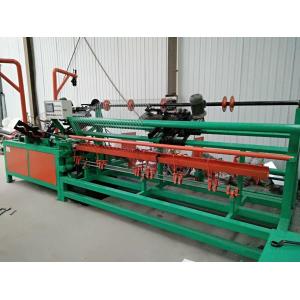 Buy cheap Large Capacity Automatic Chain Link Fence Machine 2.8T Servo Motor Driver Control from wholesalers