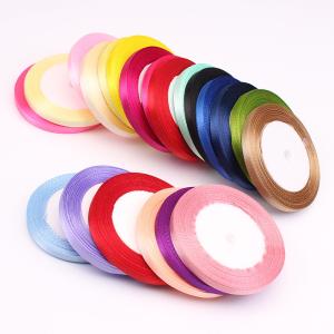 Free Sample 5mm Single Face Satin Ribbon For Craft