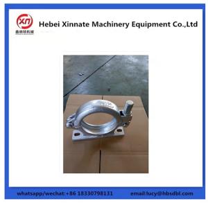 Buy cheap Snap Cast Pipe Forged Tube Concrete Pump Clamp Coupling from wholesalers