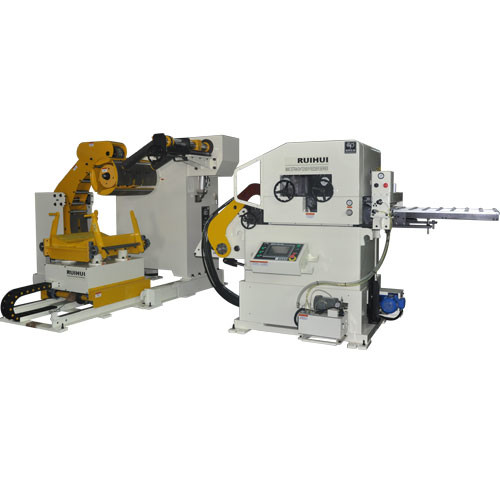 High Accuracy Decoiling And Straightening Machine Low Melting Point Alloy