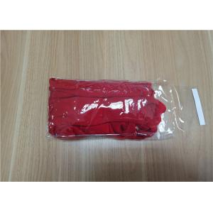Buy cheap Customized Size PVC Clear Packaging Bags With Adhesive Tape OEM / ODM With Hook from wholesalers