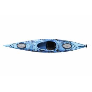 Single Person Sit In Kayak Top Rated Polyethylene Hull Material Fishing Canoe