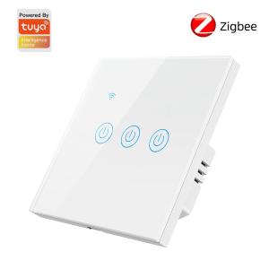 Buy cheap G - Tech Smart Home Power Wall Smart Switch Light Wifi Tuya App Remote Control 10A from wholesalers
