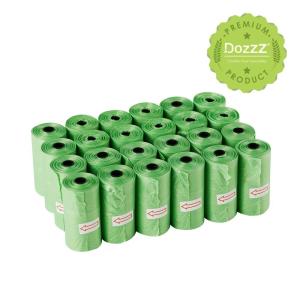 Buy cheap Custom biodegradable printed doggie poo bags  pet poop bag dog waste bag with dispenser from wholesalers