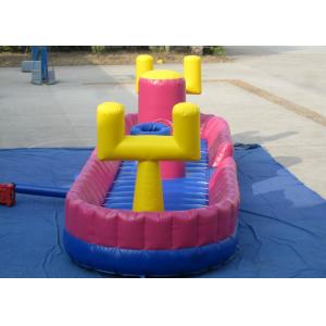 Colourful Inflatable Toddler Playground , Inflatable Playground Competitive