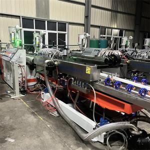 Buy cheap PE Pipe Extrusion Machine , Plastic Extrusion Machine SGS Approved from wholesalers