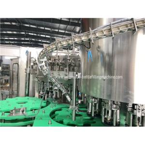 Buy cheap 8000BPH 32 Heads CSD  Glass Bottle Soda Filling Machine from wholesalers