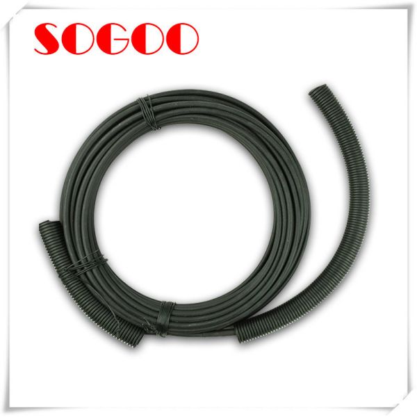 Quality 14130620 F00OPCM04 50m Optical Cable Parts For Huawei, DLC/PC MM Armored Branch for sale