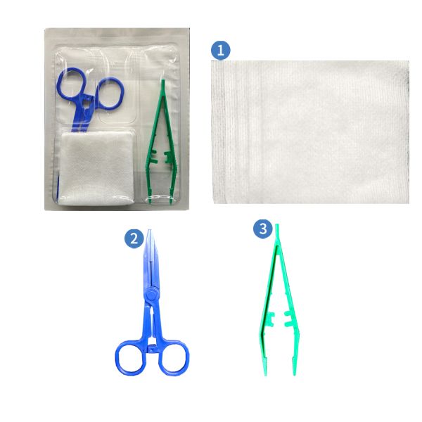 Chinese Manufacture Medical Sterile Dressing Pack Disposable Wound Dressing Set