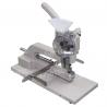 Buy cheap Single Head Eyelet Hole Puncher Power Punch Press 60Mm Working Length from wholesalers