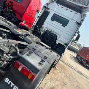 Buy cheap Sinotruk Sitrak C7H 440 4x2 Tractor Truck Reliable and Efficient Transport Solution from wholesalers