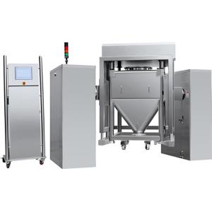 Buy cheap Auto Lifting Pharmaceutical Mixing Equipment , PLC Control Bin Blender from wholesalers