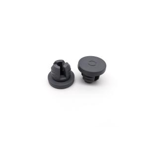 Buy cheap 20mm Iso Bromobutyl Stopper Medical Silicone Rubber Stopper Plug from wholesalers