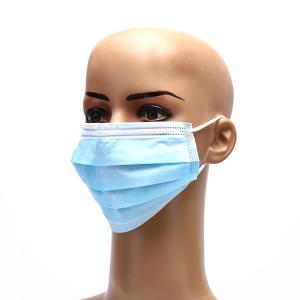 Full Face Elastic Earloop type IIR Disposable Surgical Face Mask