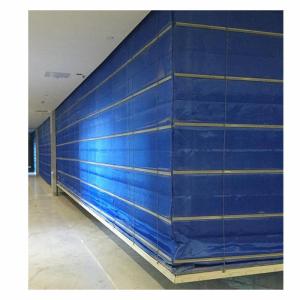 Buy cheap Industrial Fire Roller Curtain With Fire Prevention Low Maintenance from wholesalers