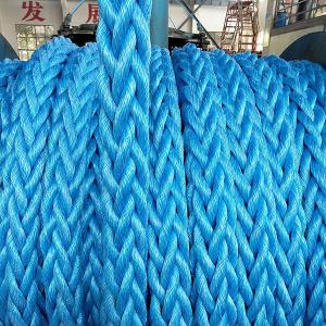 12 Strand 6-80mm Orange UHMWPE Rope Braid The Ideal Solution for Heavy-Duty