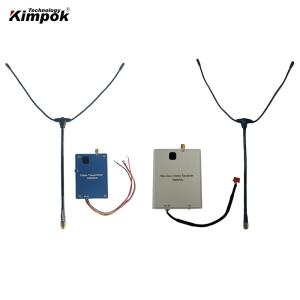 Buy cheap 20km 300Mhz-1Ghz Digital VTX FPV 2W Drone Video Transmitter And Receiver 8 Channels from wholesalers