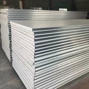 Buy cheap 50mm EPS Sandwich Panel Insulated Steel Roofing Fireproof from wholesalers